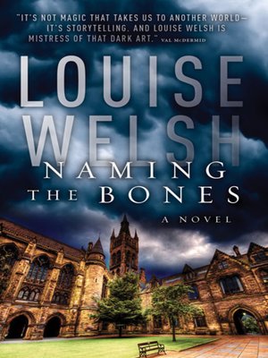 cover image of Naming the Bones